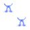2Pcs Blue Adjustable Nose Bridge Clips Lightweight Nose Up Shaper 4