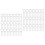 200Pcs Plastic Handles for Moving and Shipping Boxes Transparent PP 4