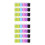 48Pcs Finger Sponge Paint Applicators Soft Durable Art Tools 3