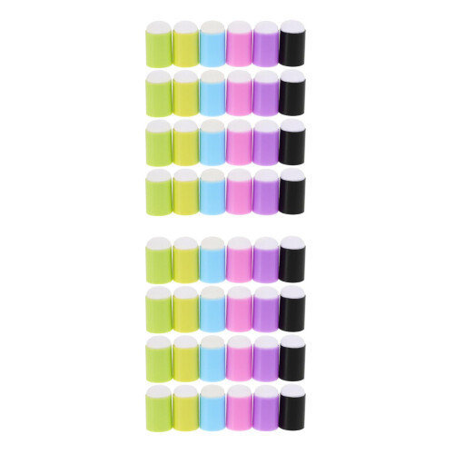 48Pcs Finger Sponge Paint Applicators Soft Durable Art Tools 2
