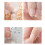 24Pcs Easy Apply Transparent Nail Glue Stickers Double-Sided Nail Tips 3