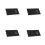 4Pcs Meeting Planner Notebook Faux Monthly Weekly 5