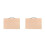 2Pcs Solid Wood Drawing Boards Portable Sketching Tools Multi-Color 4
