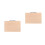 2Pcs Solid Wood Drawing Boards Portable Sketching Tools Multi-Color 7