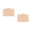 2Pcs Solid Wood Drawing Boards Portable Sketching Tools Multi-Color 5