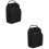 2Pcs Portable Black Eva Baseball Cap Carrier Case Hat Storage Box 8