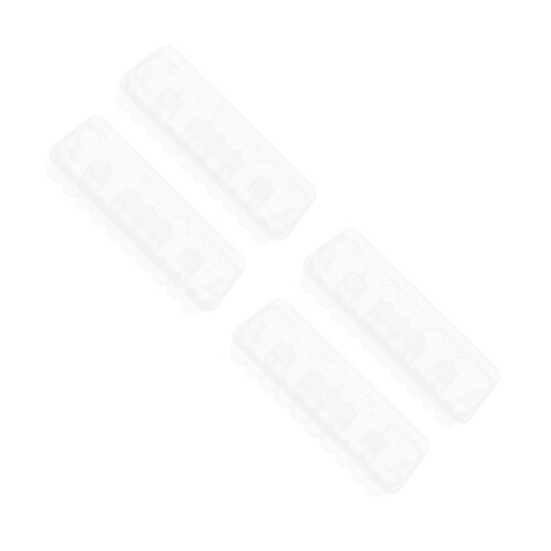 48Pcs Portable Transparent Vial Storage Case with Tight Seal Design 2