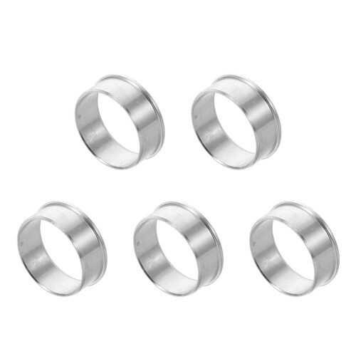 5St Verstelbare Aluminium Bottom Bracket Adapter Sleeve 2