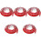 5Pcs Durable Silicone Rubber Shower Threshold Water Retaining Strip 2