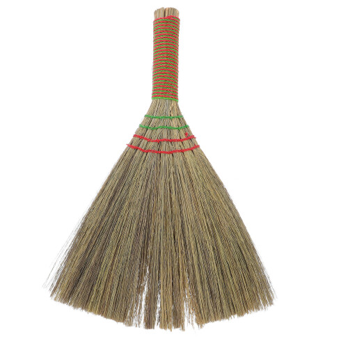 2Pcs Flexible Grass Handheld Brooms Multi Color Indoor Dust Brush 1