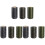 9Pcs Flat Wax Line Sewing Thread Tough Stitching Cord for Work 2