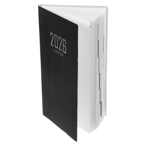 4Pcs Meeting Planner Notebook Faux Monthly Weekly 1
