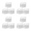 12Pcs Transparent Single Watch Case Plastic Storage Display Organizer 9