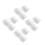 12Pcs Transparent Single Watch Case Plastic Storage Display Organizer 8