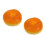 2Pcs Multi Color Fake Donut PVC Artificial Bread Decoration 6