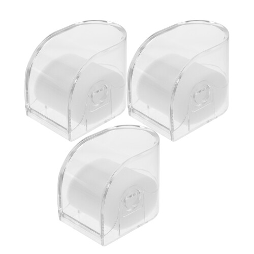 12Pcs Transparent Single Watch Case Plastic Storage Display Organizer