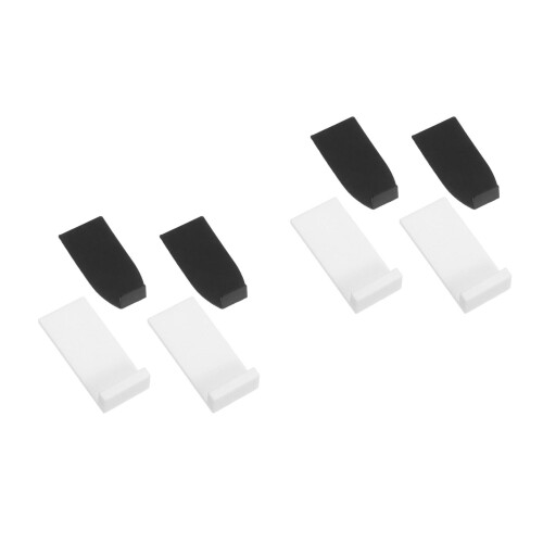 8Pcs Durable Plastic Violin Bow Tips for Quick Bow Repair 2