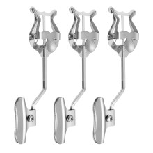 9Pcs Universal Silver Sheet Music Holder for Trumpet and Trombone