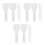 36Pcs Lightweight White Refrigerator Ice Remover Frost 5