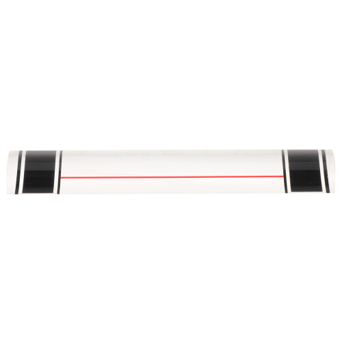2Pcs Acrylic Magnifying Ruler for Small Print Reading and Drafting Use 1