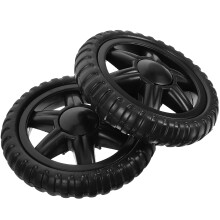 6Pcs Iron Replacement Wheels for Cart and Wheelchair Use