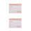 2Pcs Undated Pink Weekly Planning Pad with Double Wire Binding 5