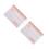 2Pcs Undated Pink Weekly Planning Pad with Double Wire Binding 7