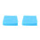 40Pcs Blue Non-Woven Fabric Disposable Bed Sheets Waterproof Home Use 3