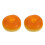 2Pcs Multi Color Fake Donut PVC Artificial Bread Decoration 7