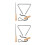 2Pcs Handheld Silver Iron Triangle for Music Education and Bands 4