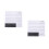 2Pcs Assorted Color Durable Piano Key Stickers Easy Remove Reuse 3