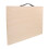 2Pcs Solid Wood Drawing Boards Portable Sketching Tools Multi-Color 3