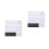 2Pcs Assorted Color Durable Piano Key Stickers Easy Remove Reuse 5
