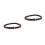 2Pcs Durable Brown Stirrup Leathers with Quick Adjust Feature 9