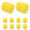 10Pcs Fish Tank Pre-Filter Sponge Roll Yellow Foam for Aquarium Filter 8