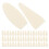 600Pcs High-Density White Sponge Wiper for Sketch Eraser and Blending 2
