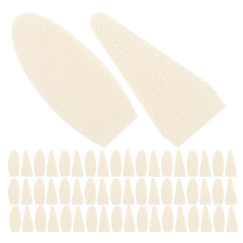 600Pcs High-Density White Sponge Wiper for Sketch Eraser and Blending 1