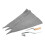 2Sets Grey Mortar Pointing Bags with Metal Tip for Masonry & Tile Use 3