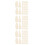 600Pcs High-Density White Sponge Wiper for Sketch Eraser and Blending 8
