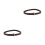 2Pcs Durable Brown Stirrup Leathers with Quick Adjust Feature 4