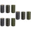 9Pcs Flat Wax Line Sewing Thread Tough Stitching Cord for Work 7