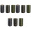 9Pcs Flat Wax Line Sewing Thread Tough Stitching Cord for Work 3
