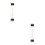 2Pcs Acrylic Magnifying Ruler for Small Print Reading and Drafting Use 5