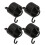 8Pcs Stable Black Air Hammer Replacement Springs for Pneumatic 2