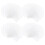 150Pcs Clear Plastic Cd Cases Portable Dvd Holders for Cd Storage 2