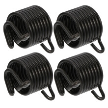 8Pcs Stable Black Air Hammer Replacement Springs for Pneumatic