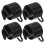 8Pcs Stable Black Air Hammer Replacement Springs for Pneumatic 1