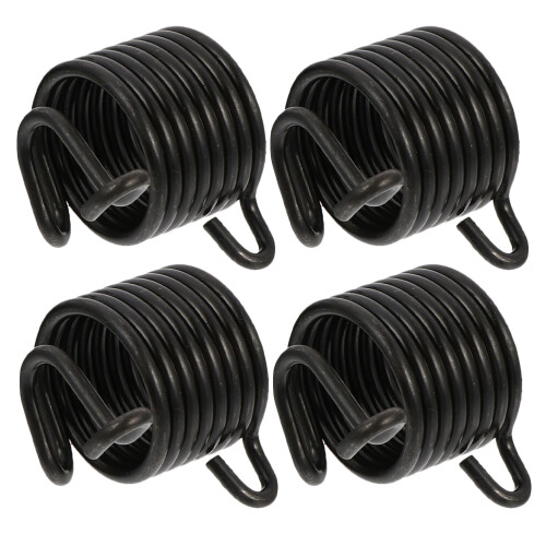 8Pcs Stable Black Air Hammer Replacement Springs for Pneumatic