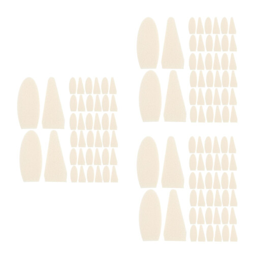 600Pcs High-Density White Sponge Wiper for Sketch Eraser and Blending 2