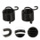 8Pcs Stable Black Air Hammer Replacement Springs for Pneumatic 10